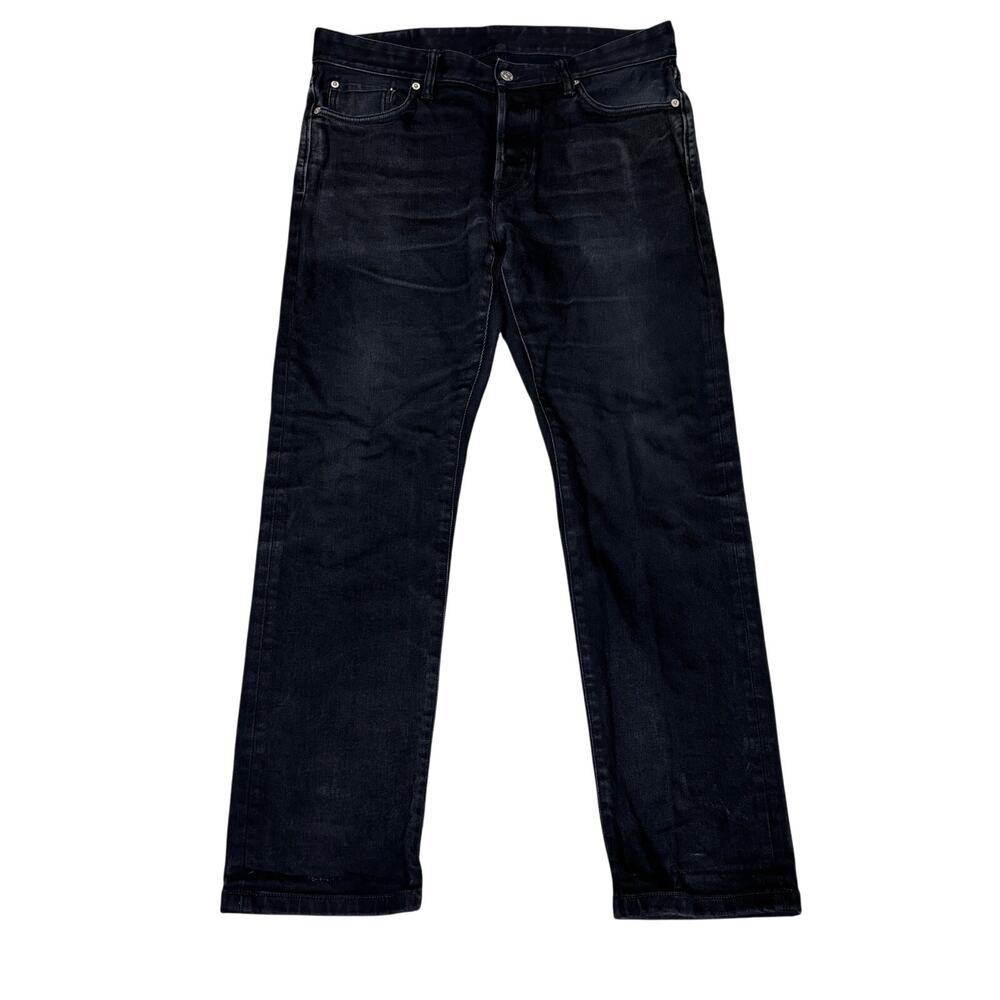 Buck Mason Men's Slim Jeans - Dark Blue